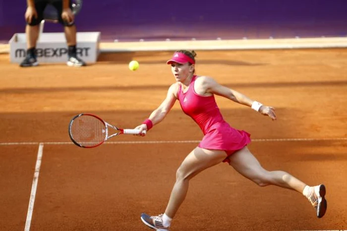 Simona HalepFOTO: David Muntean