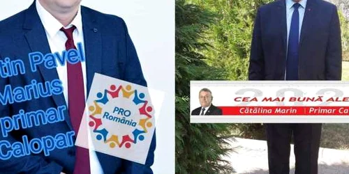 naş şi fin Calopăr Dolj