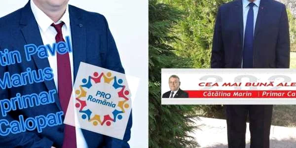 naş şi fin Calopăr Dolj
