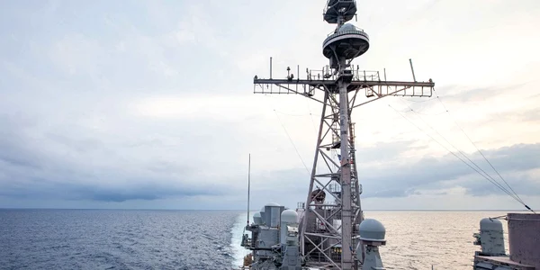 USS Chancellorsville stramtoarea taiwan Foto US Navy / AFP