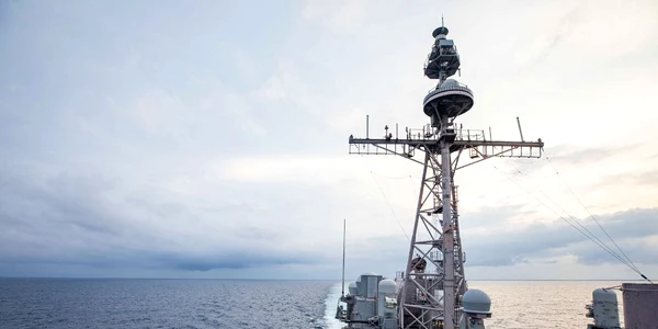 USS Chancellorsville stramtoarea taiwan Foto US Navy / AFP
