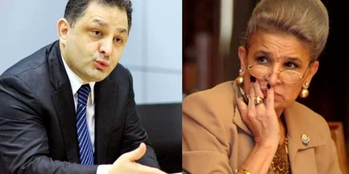 Marian Vanghelie şi Aura Vasile