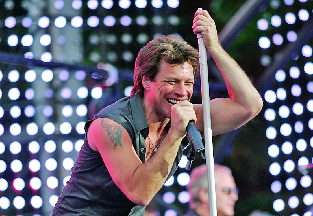 
    Jon Bon Jovi  