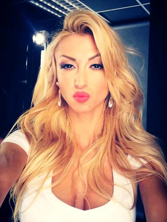 
    Andreea Bălan adoră provocărileFOTO: arhiva personală  
