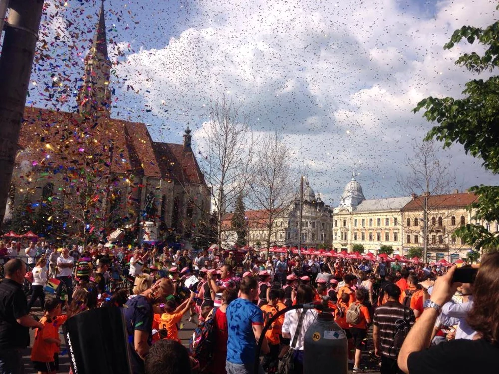 Zilele Clujului, deschiderea oficială FOTO: Facebook, Emil Boc