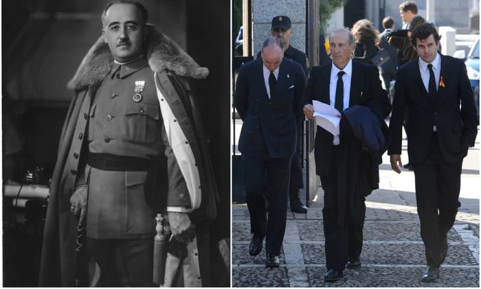 nepotii fostului dictator spaniol Francisco Franco Getty Images, Profimedia jpg
