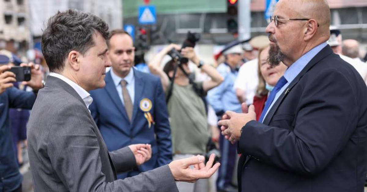 Piedone îi răspunde dur lui Nicușor Dan: "Ești o loază mincinoasă!"