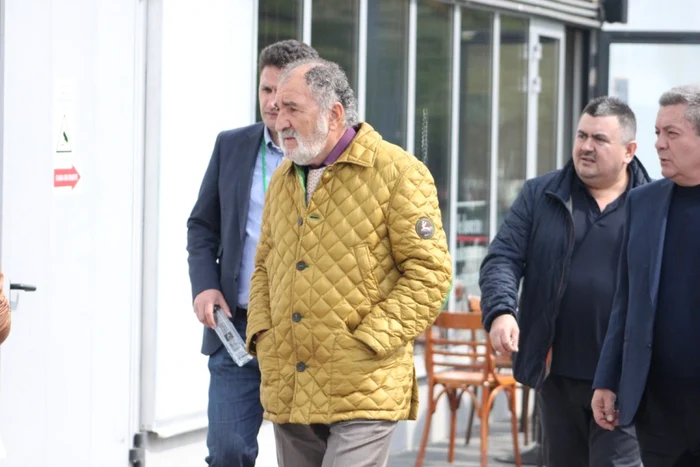 Ion Ţiriac a sosit într-o vizită neaşteptată la Cluj. FOTO EXCLUSIV Ovidiu Cornea