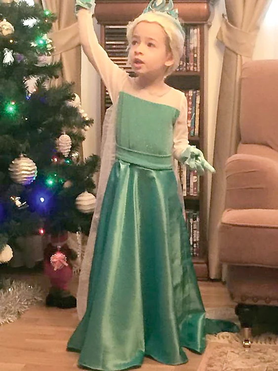 Şi CRBL și-a îmbrăcat fiica într-o rochiță de prințesă