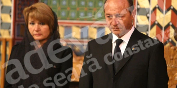 Traian şi Maria Băsescu