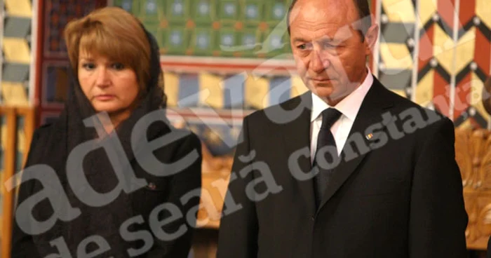 Traian şi Maria Băsescu