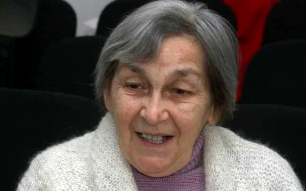 Doina Cornea  FOTO: Adevărul