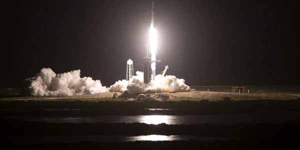 lansare spacex crew dragon 15 septembrie 2021 foto JOE RAEDLE / GETTY IMAGES NORTH AMERICA / Getty Images via AFP