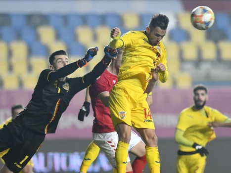 Fotbal România - Danemarca U21 FOTO Sportpictures eu