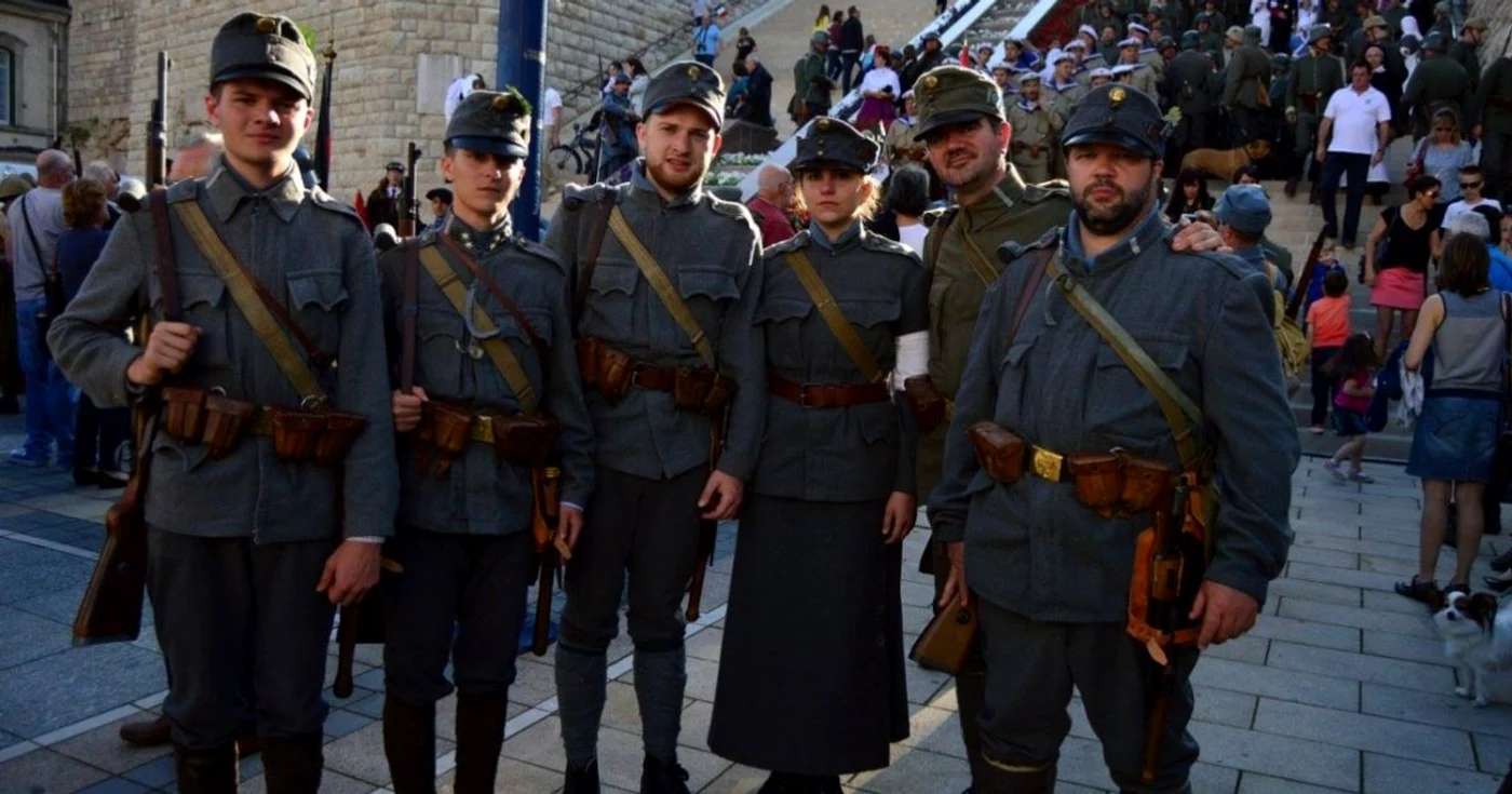 Cei şase arădeni FOTO arhivă personală