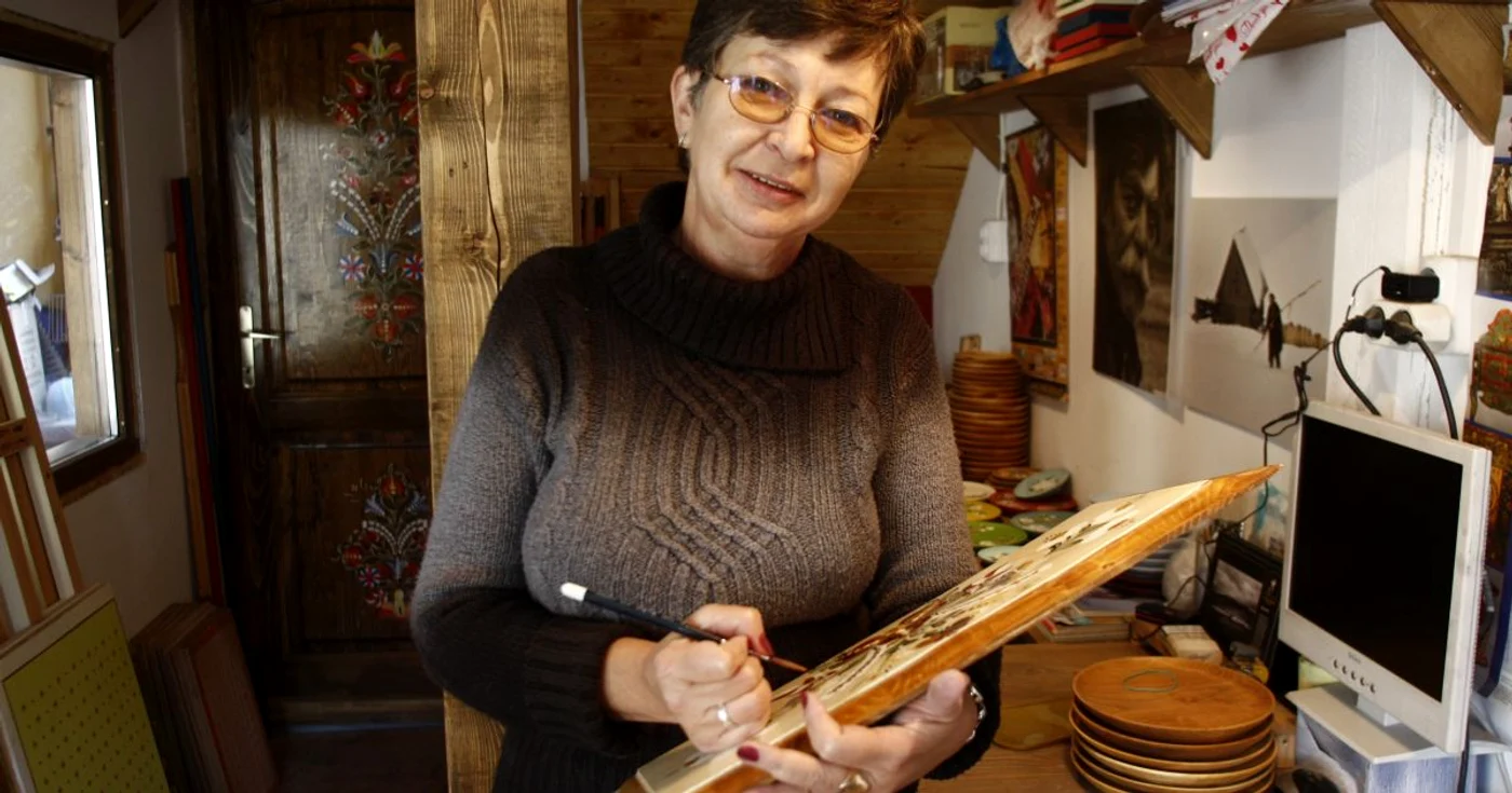 Sibiu: Alexandra Matei este „urmaşa“ pictorilor saşi din Sibiu
