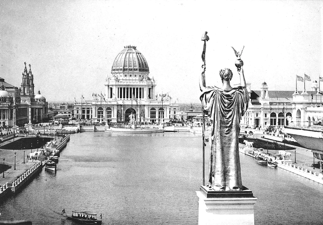 Expoziția Columbiană de la Chicago, în 1893 