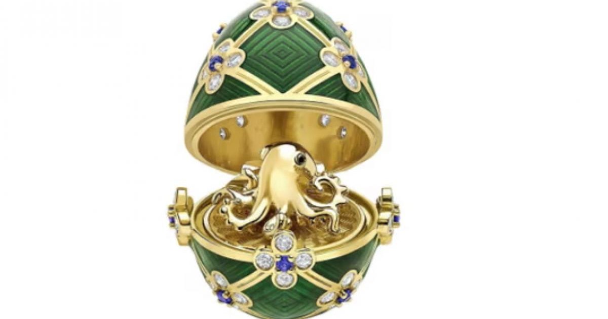 Furtul unui pandantiv Fabergé în Auckland