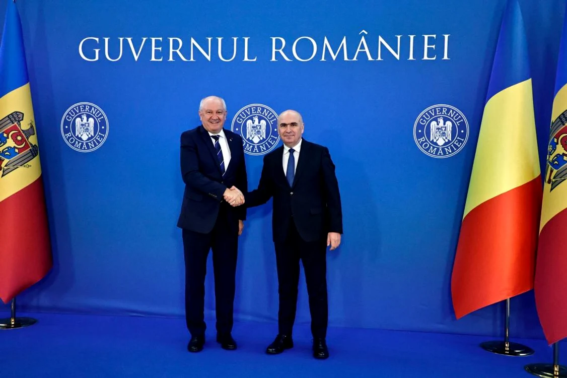 Alexandru Munteanu a avut întrevederi cu Ilie Bolojan și Nicușor Dan. FOTO: Gov.md