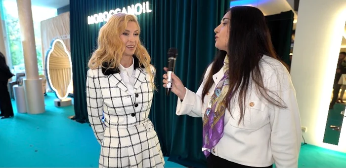 Andreea Bălan, în pregătiri cu nunta foto: Click!