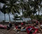 Dezastrul produs de tsunami în Indonezia. foto guliver-gettyimages