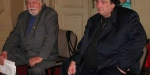 Gabriel Bratu, alături de bunul său prieten Ştefan Popa Popa's