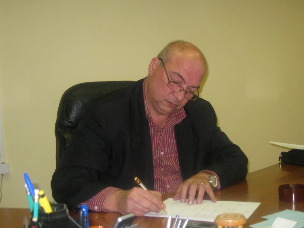 Sorin Enache directorul Casei Judeţene de Pensii