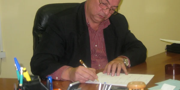 Sorin Enache directorul Casei Judeţene de Pensii