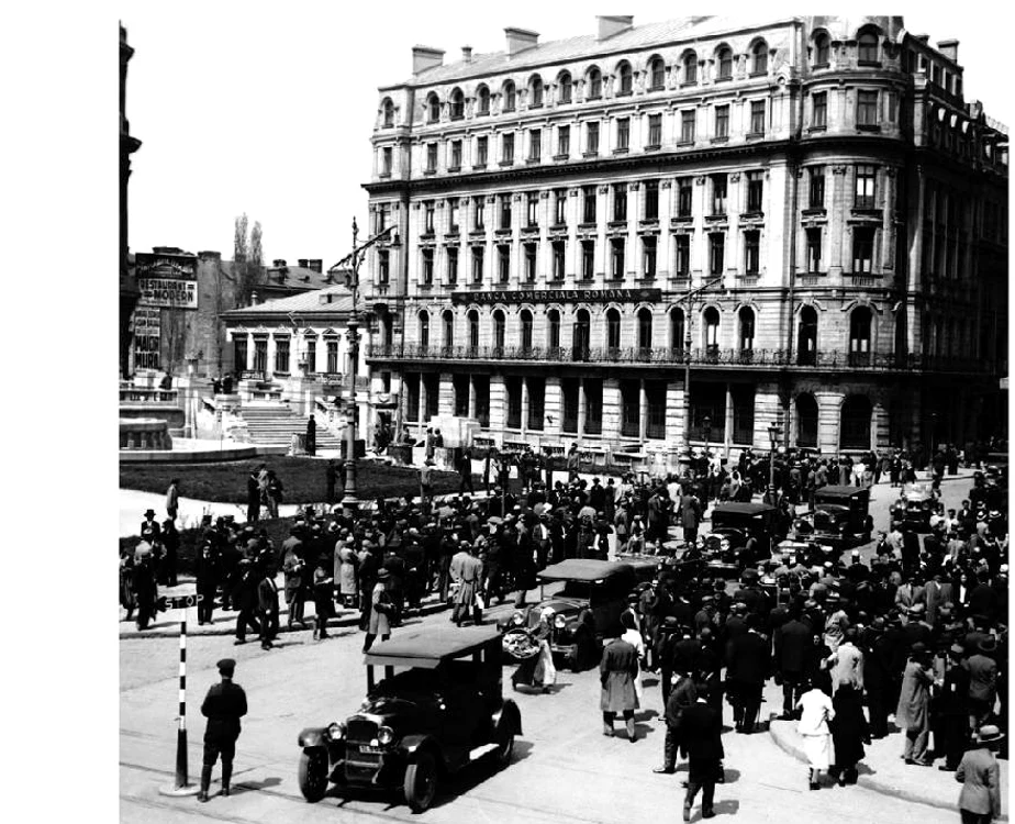 Bucureștiul interbelic era un oraș al contrastelor