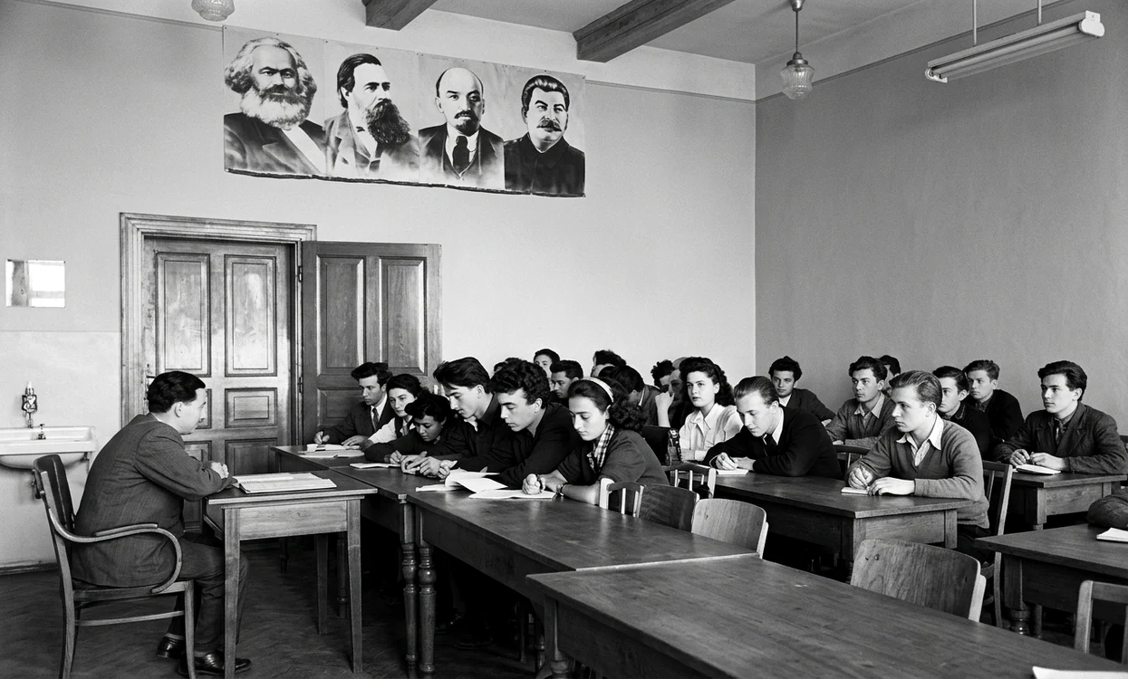 Universitatea „Victor Babeș” din Cluj, anul 1951