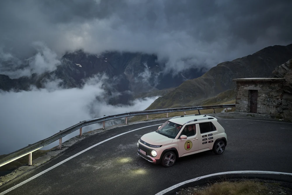 Hyundai Inster în Eurocharge 2025