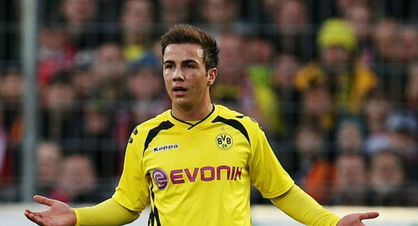 Gotze era considerat "creierul" Borussiei Dortmund, club la care a evoluat de la opt ani. Foto: www.inthestands.co.uk