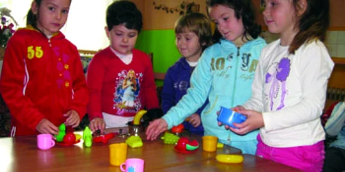 Resita: Preşcolarii au căldură la grădiniţă (GALERIE FOTO)
