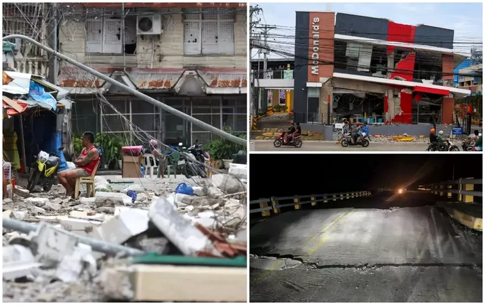 Tragedie în Filipine. Un cutremur devastator de 6,9 grade a făcut zeci de victime.
