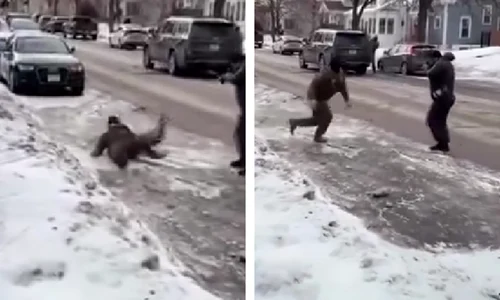 agent ice alunecand pe gheata foto captura video facebook png