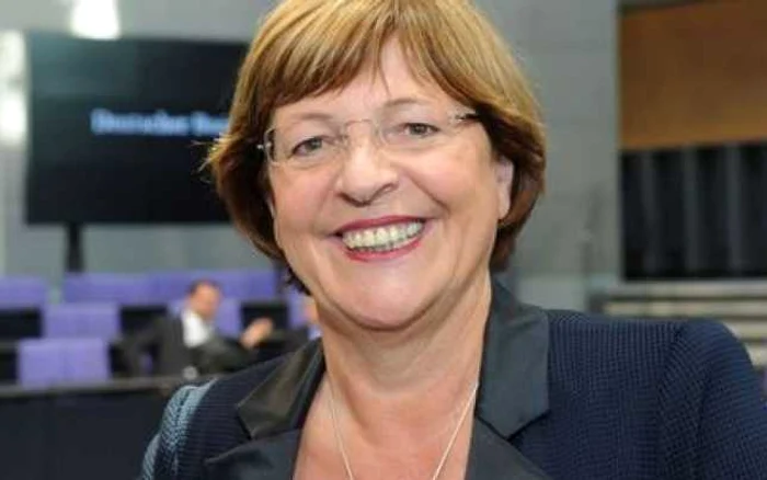 Ulla Schmidt, vicepreşedintele Bundestagului Germaniei. FOTO: bundestag.de