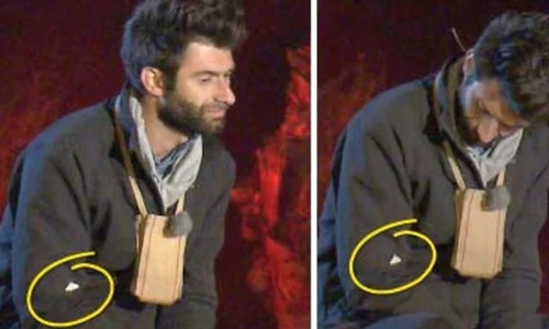 Paul Ipate a vorbit, în repetate rânduri, despre semnificaţia pe care o poartă fluturele alb pentru el  jpeg