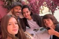 Nicolai Tand, alături de soția Monica și cei doi copii foto : Instagram 