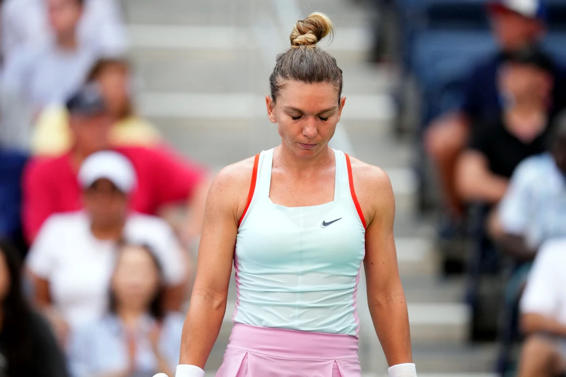 Simona Halep, obligată să ia o pauză de la tenis pe o perioadă nedeterminată. FOTO: Arhiva Adevărul