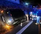 Accident rutier pe Valea Oltului la Tuţuleşti - Racoviţa pe DN7 în Vâlcea Foto ISU Vâlcea