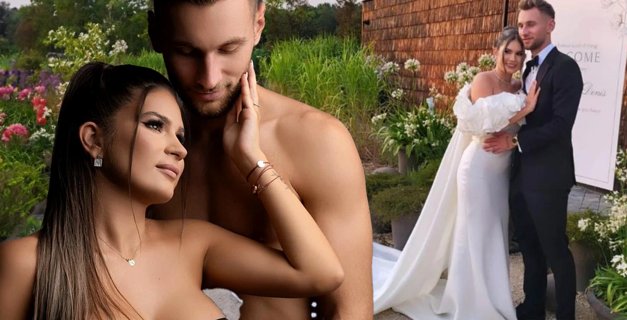 Denis Drăguș și Vanessa au făcut nuntă la Ciolpani