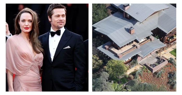 Brad Pitt și-a vândut casa din Los Angeles (Foto: Getty/Profimedia)