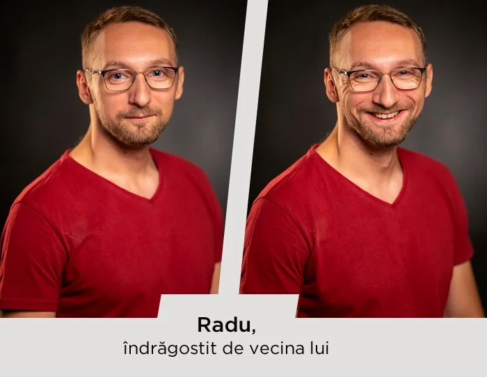 Dragostea ne face să radiemfotografii: Mihnea Ratte