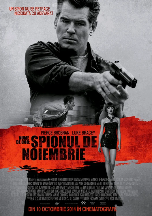 Afişul filmului "November Man"