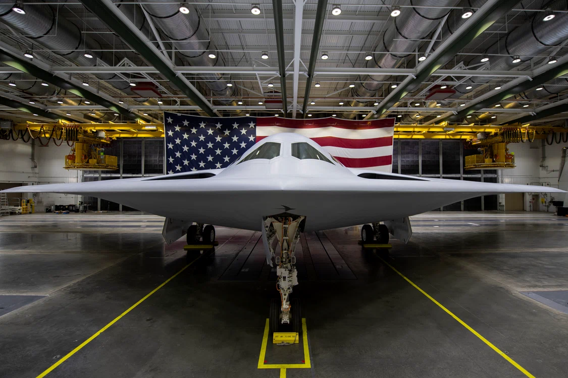 Noul bombardier va permite „integrarea viitoare a unor software-uri” FOTO US Air Force