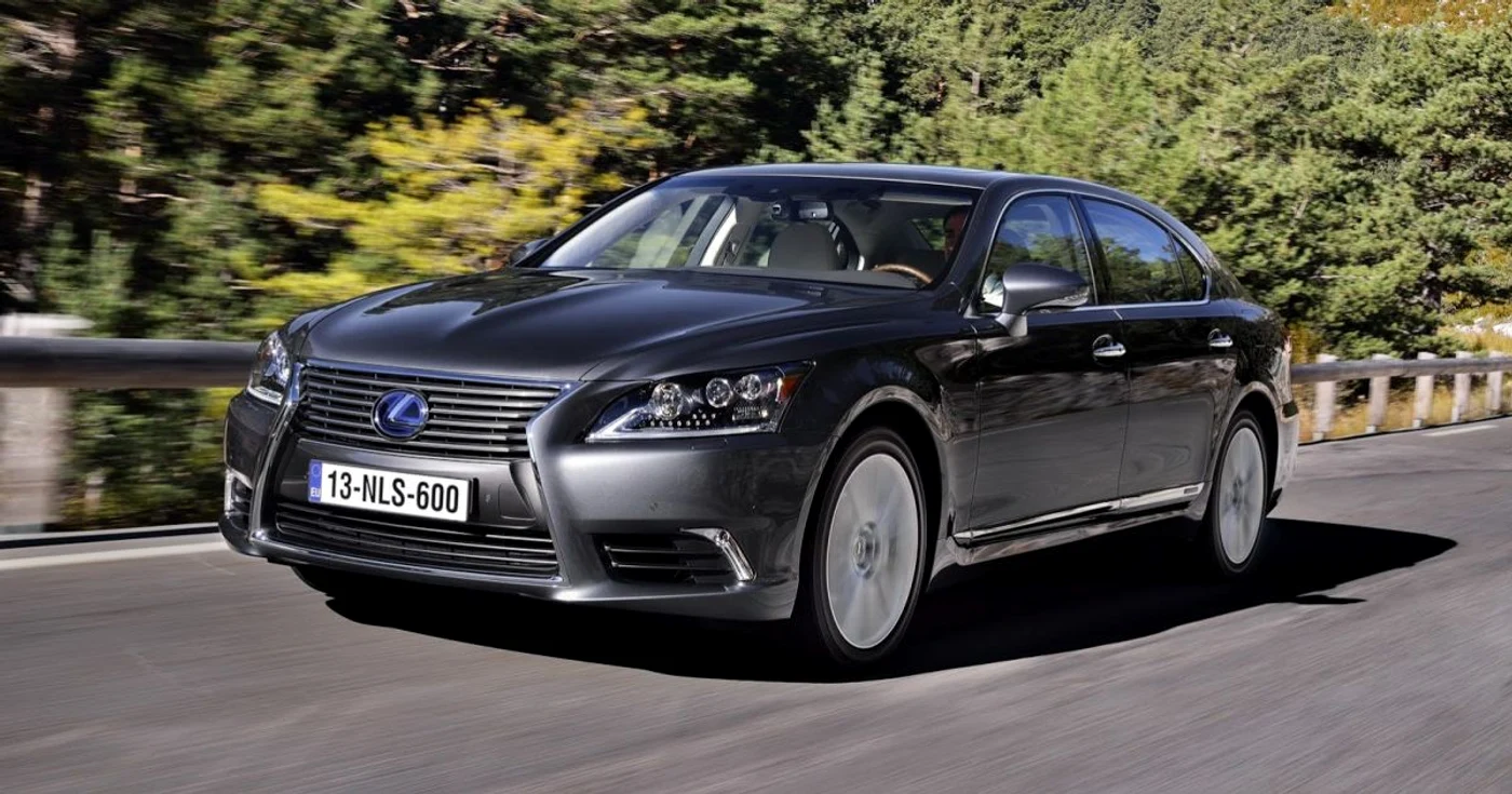 Lexus LS 600h