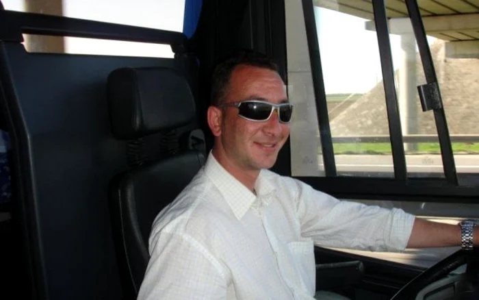 Paul Gheorgheci era şofer profesionist la o firmă de transport. FOTO: Arhivă Personală