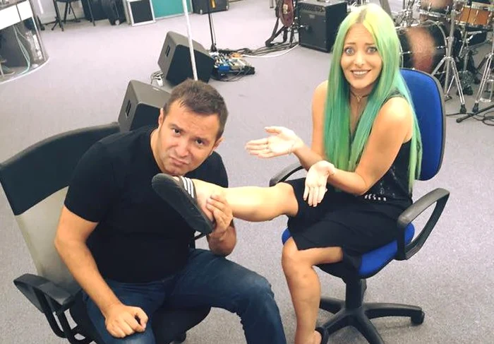 Lenjeria albă a Deliei a fost văzută de către faniFoto Arhivă Personală