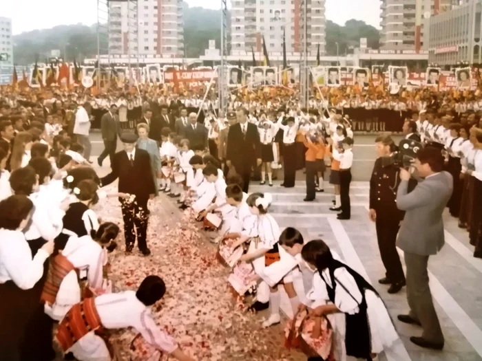 vizita lui ceausescu in salaj foto arhivele nationale salaj