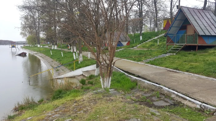 Lacul Partidului a fost închis, după ce a rămas fără energie electrică FOTO: Arhivă
